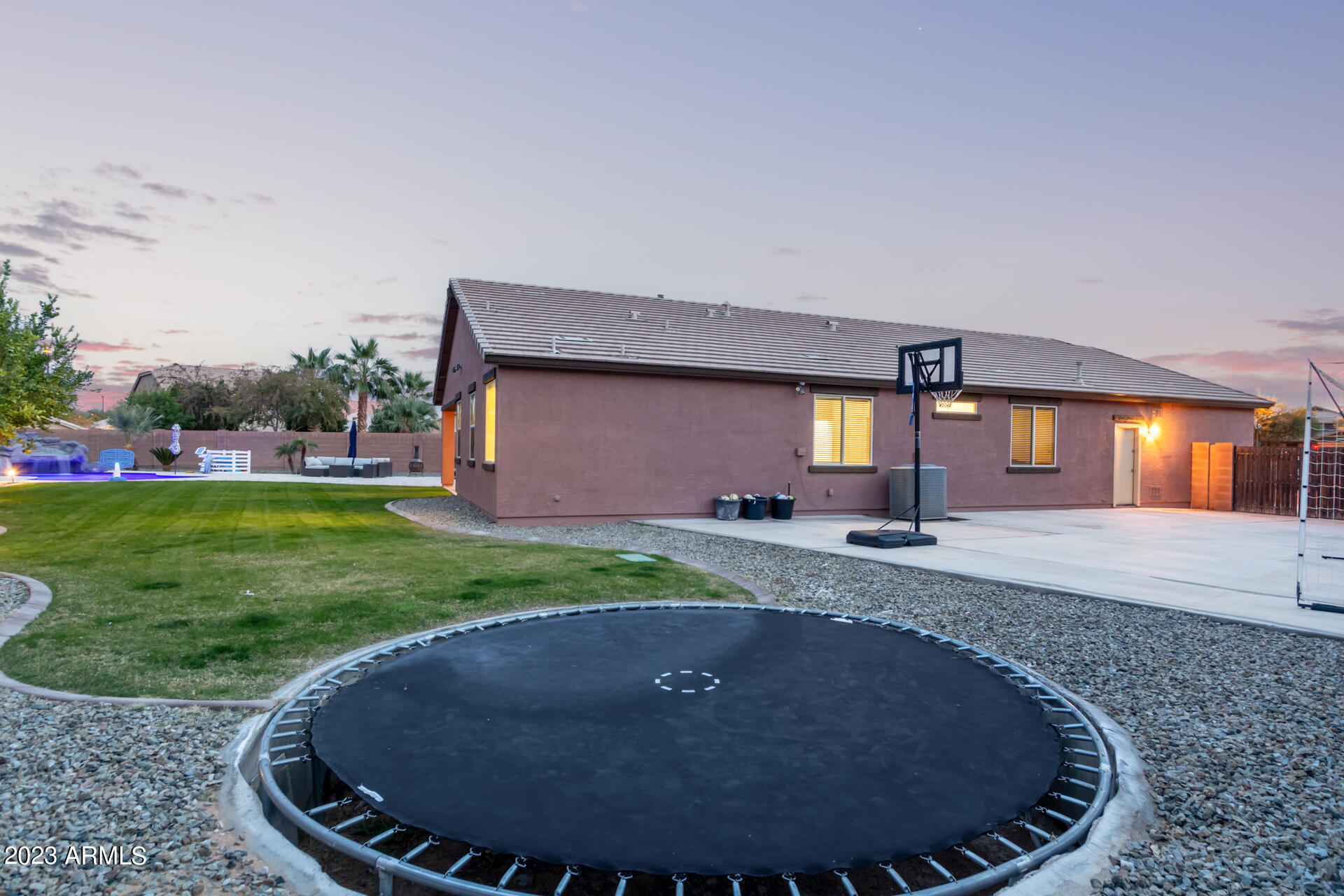 2054 East Stacey Road Gilbert, AZ 85298 - Photo 23 of 49 backyard