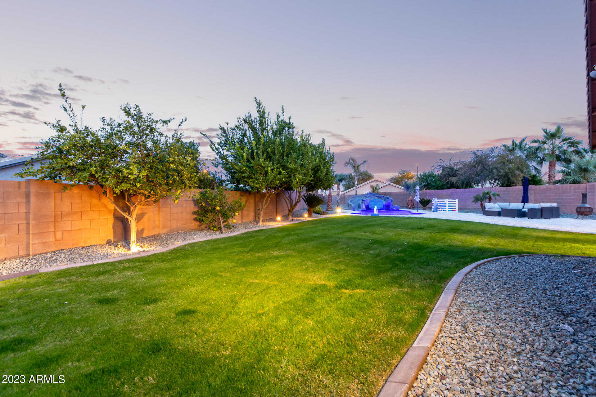 2054 East Stacey Road Gilbert, AZ 85298 - Photo 24 of 49 backyard