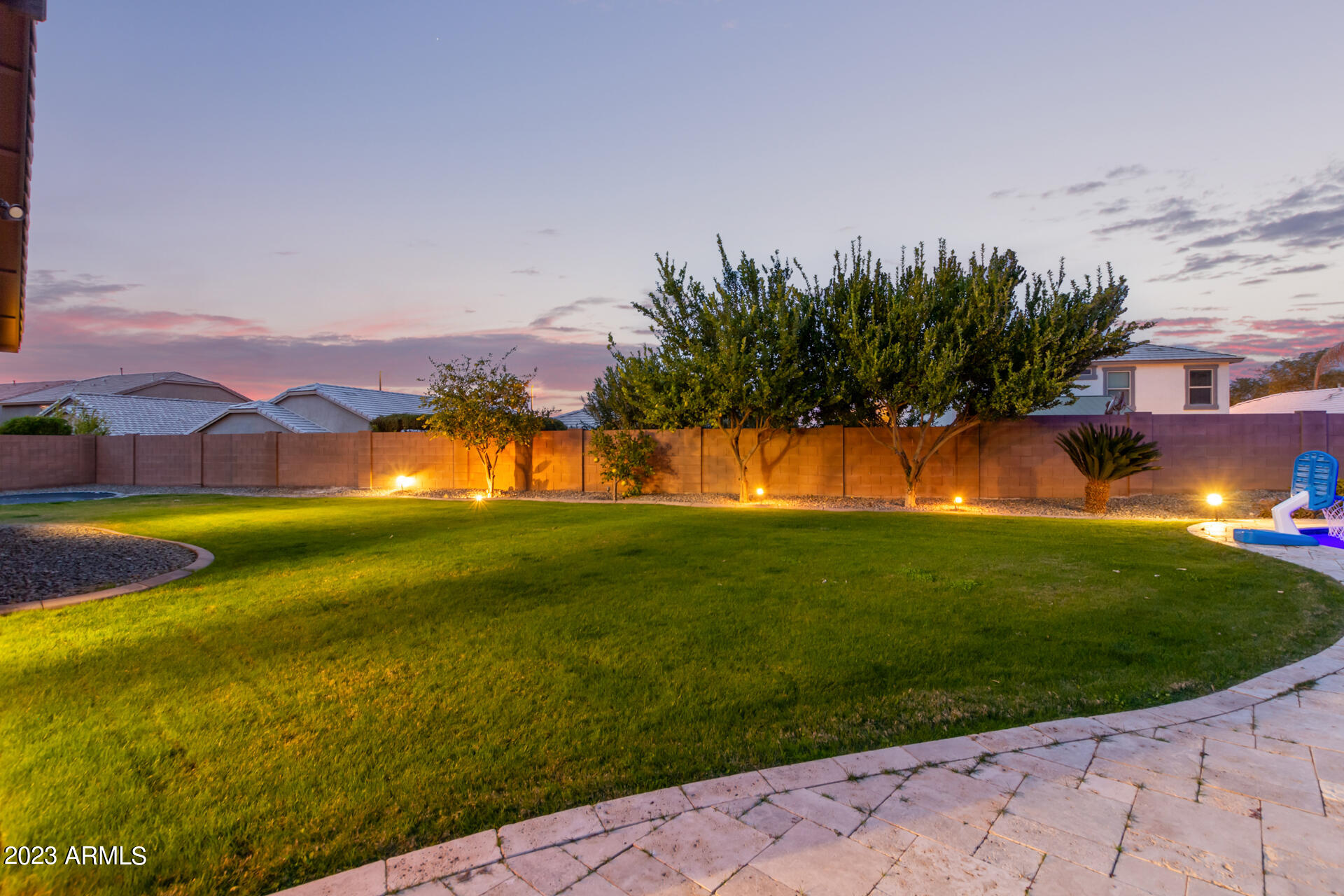 2054 East Stacey Road Gilbert, AZ 85298 - Photo 26 of 49 backyard