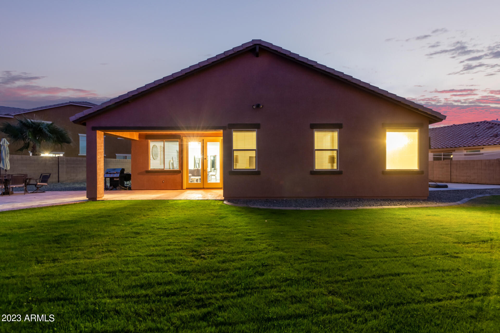 2054 East Stacey Road Gilbert, AZ 85298 - Photo 27 of 49 backyard