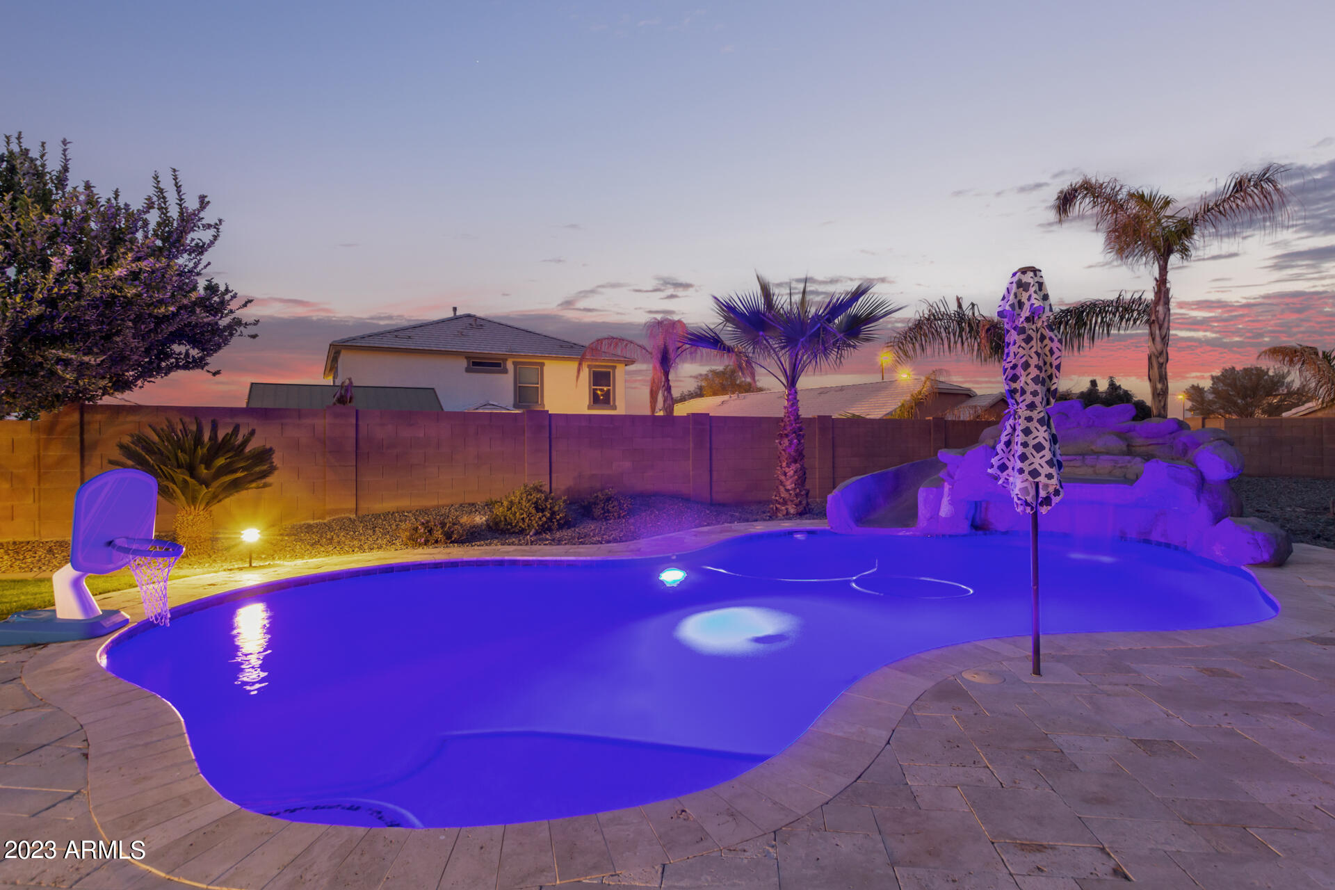 2054 East Stacey Road Gilbert, AZ 85298 - Photo 28 of 49 backyard