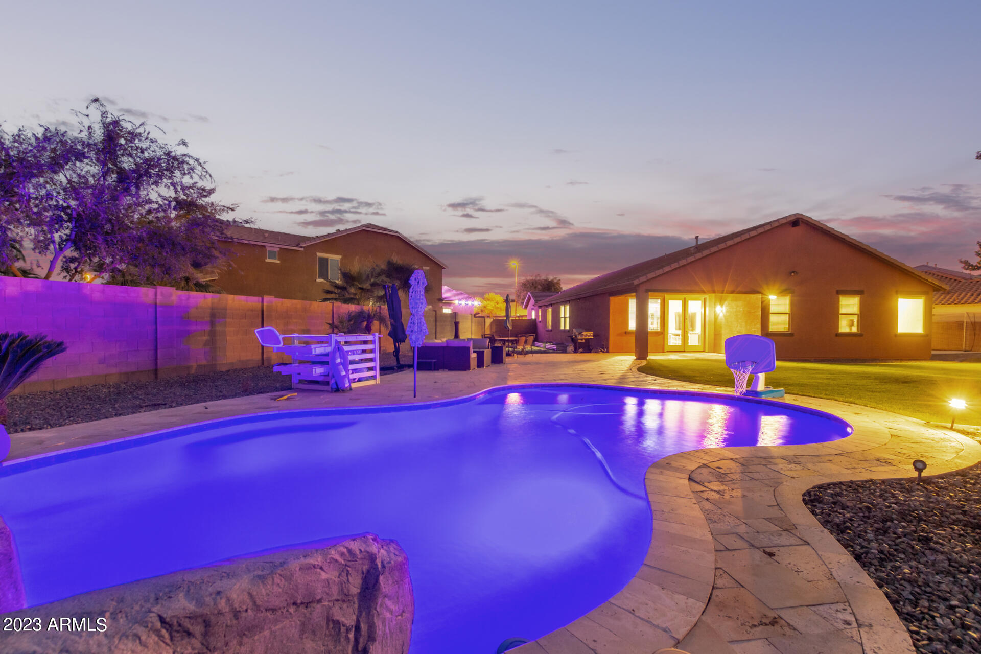 2054 East Stacey Road Gilbert, AZ 85298 - Photo 30 of 49 backyard