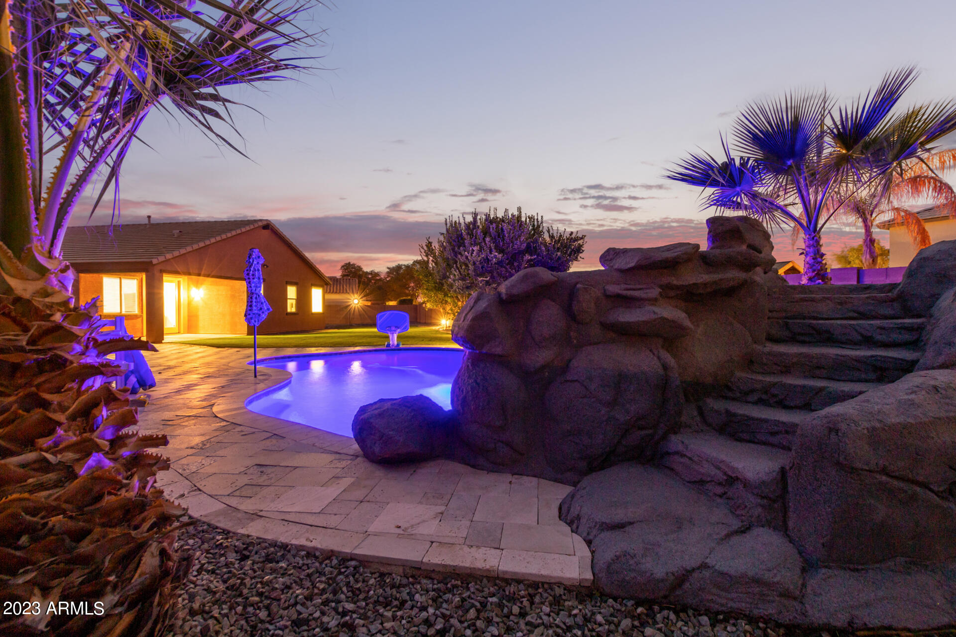2054 East Stacey Road Gilbert, AZ 85298 - Photo 31 of 49 backyard