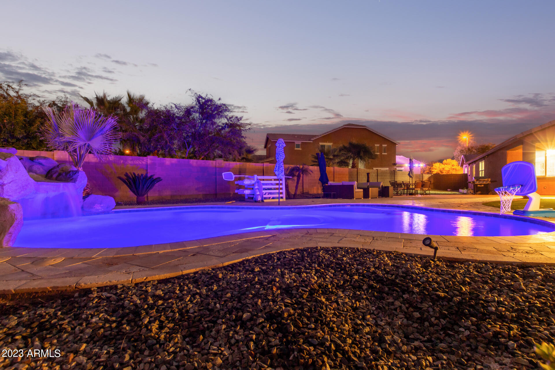 2054 East Stacey Road Gilbert, AZ 85298 - Photo 32 of 49 backyard