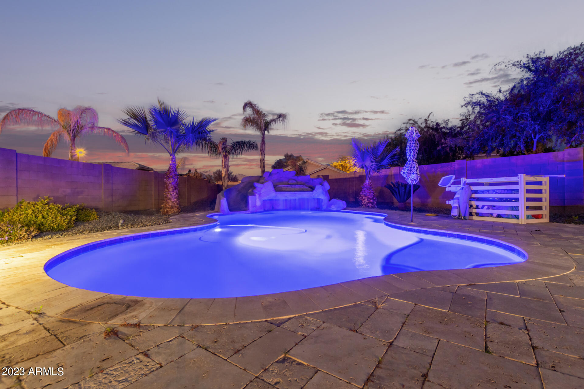 2054 East Stacey Road Gilbert, AZ 85298 - Photo 33 of 49 backyard