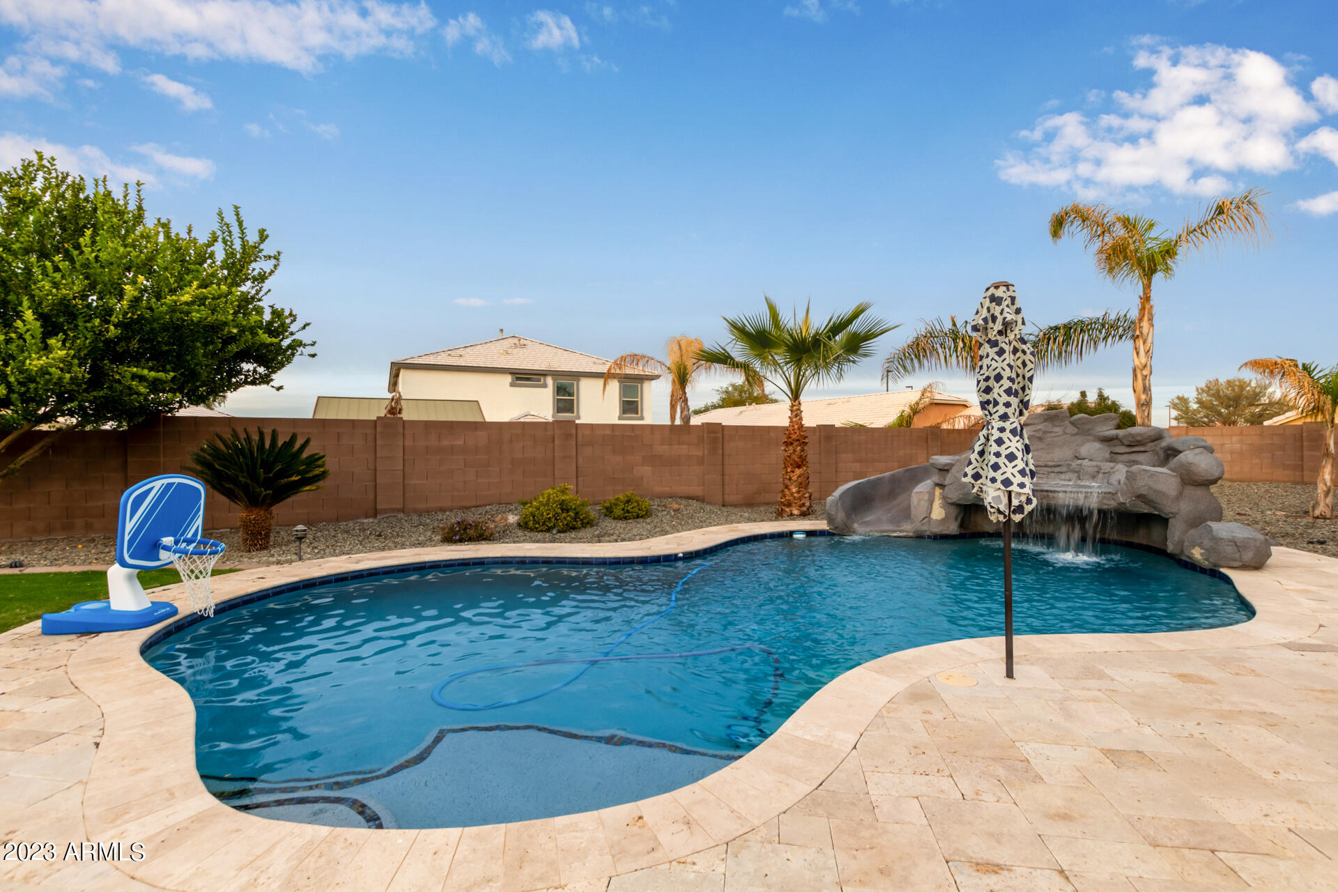 2054 East Stacey Road Gilbert, AZ 85298 - Photo 34 of 49 backyard