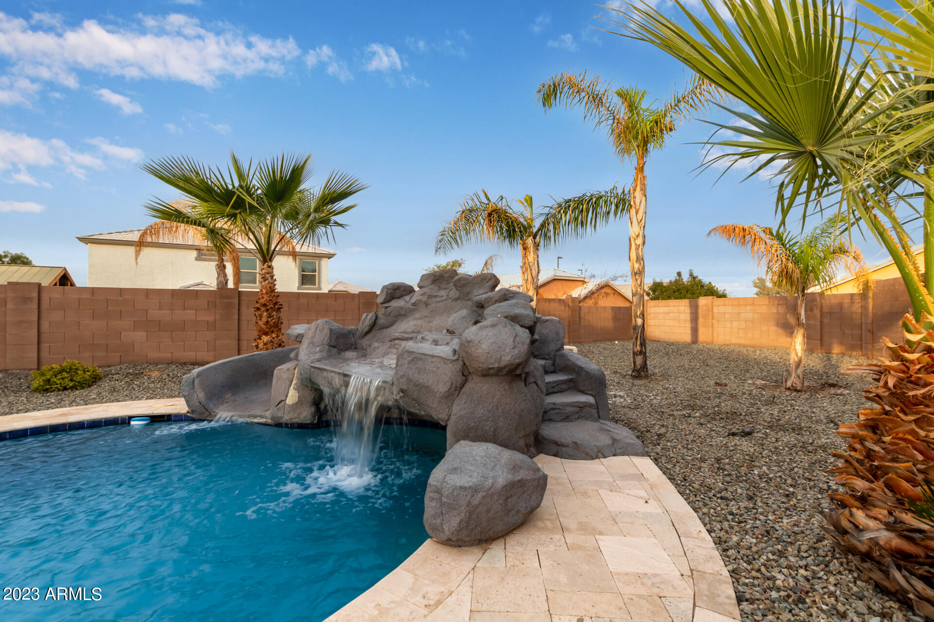 2054 East Stacey Road Gilbert, AZ 85298 - Photo 35 of 49 backyard