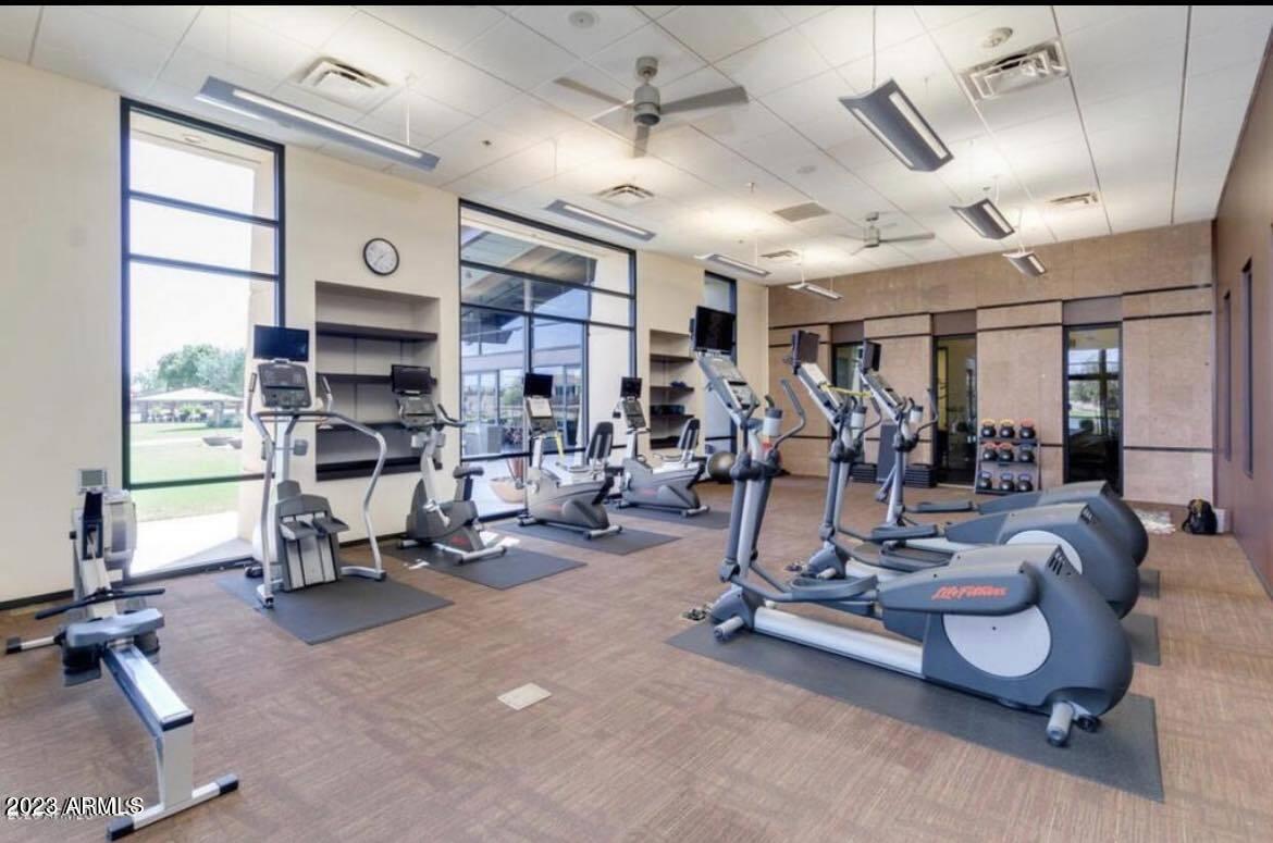 2054 East Stacey Road Gilbert, AZ 85298 - Photo 44 of 49 fitness center