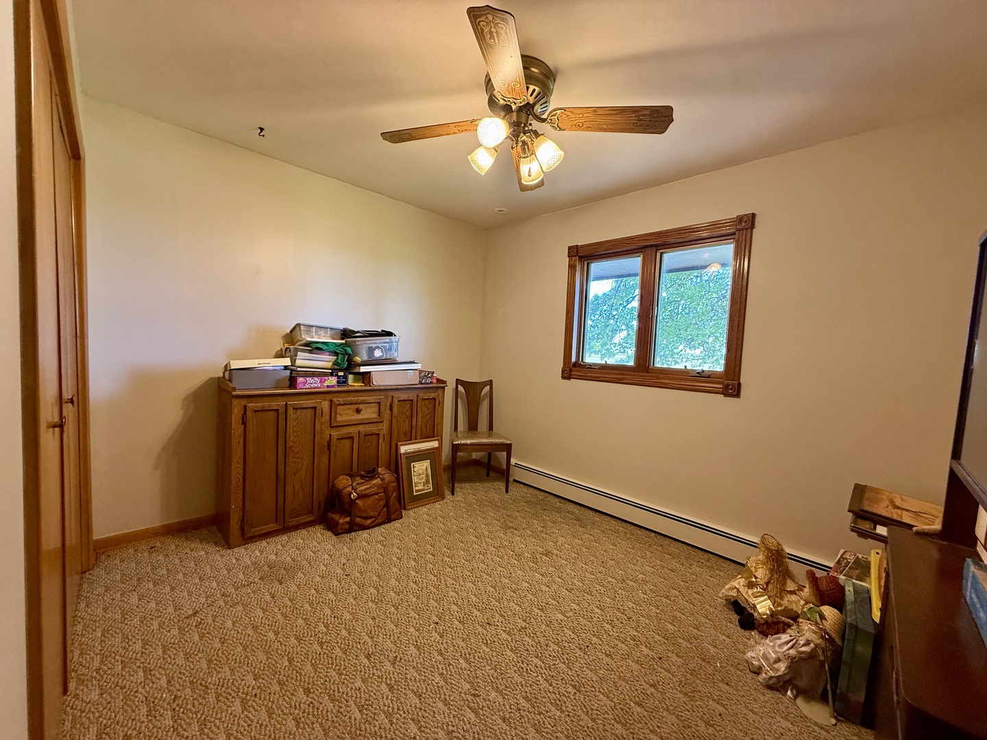 2052 County Road 3000 North Rantoul, IL 61866 - Photo 14 of 21 a room with furniture and chandelier
