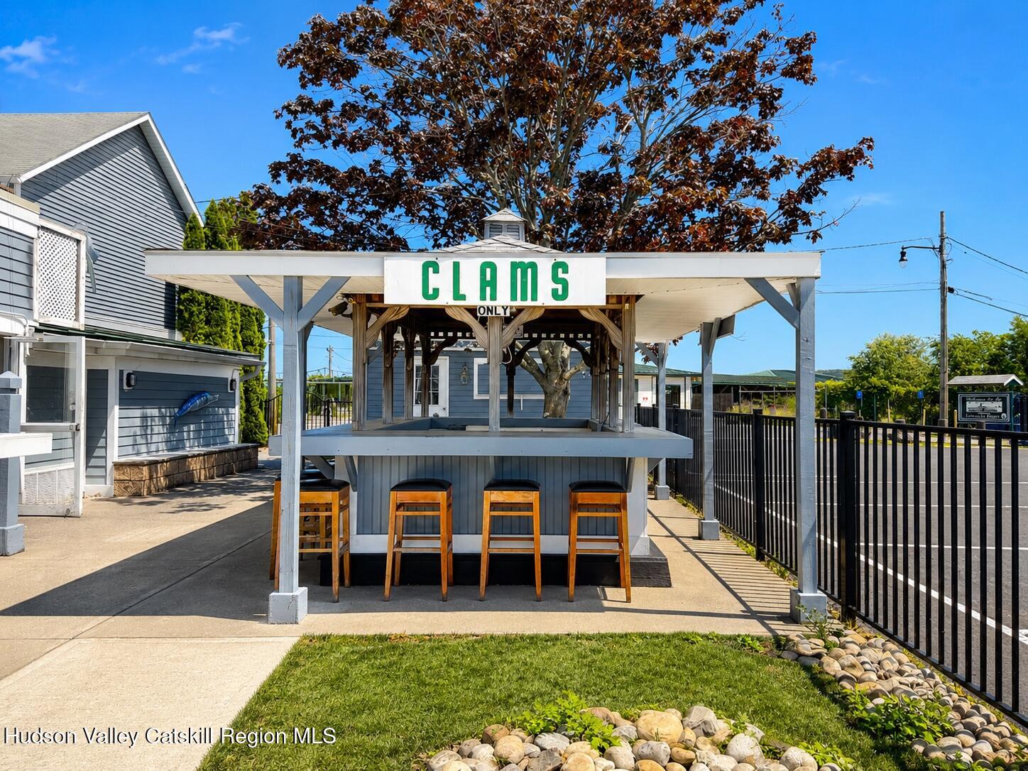 7 Main Street Catskill, NY 12414 - Photo 8 of 40 a view of a chairs and tables in the patio