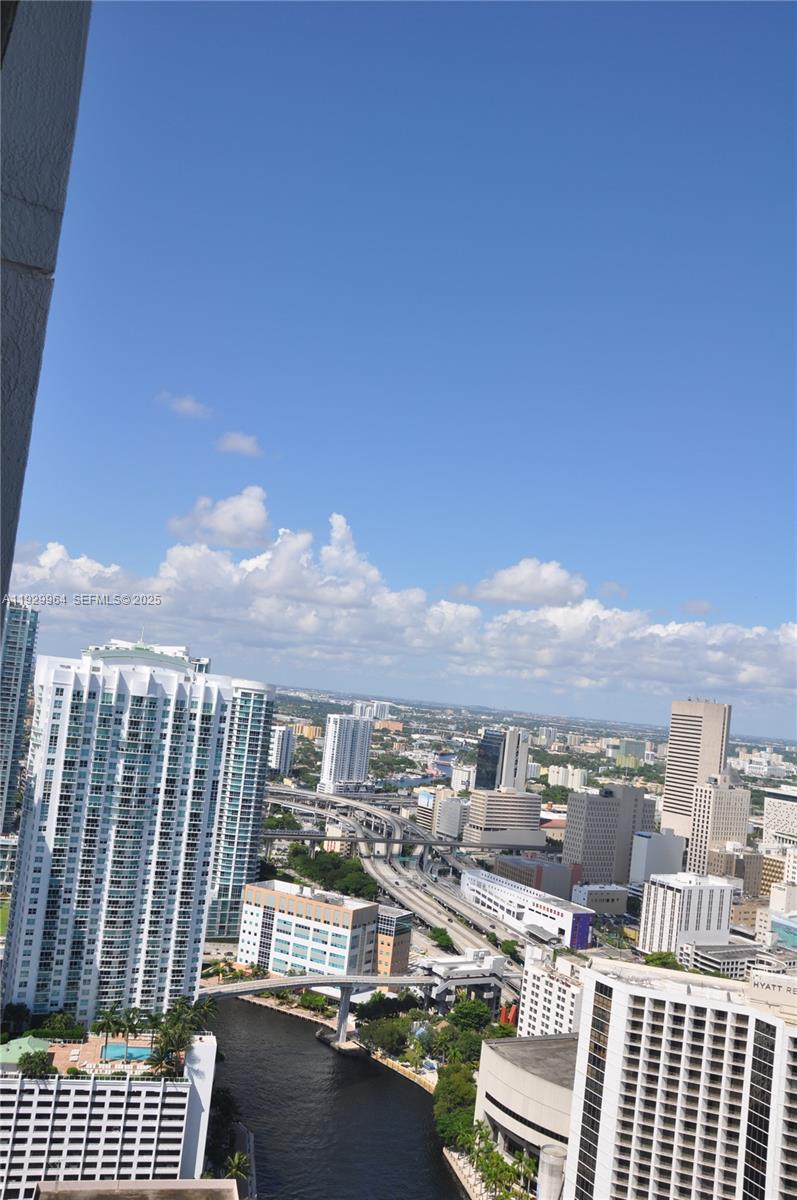 475 Brickell Avenue, Unit 4215 Miami, FL 33131 - Photo 13 of 17 a view of a balcony with city view