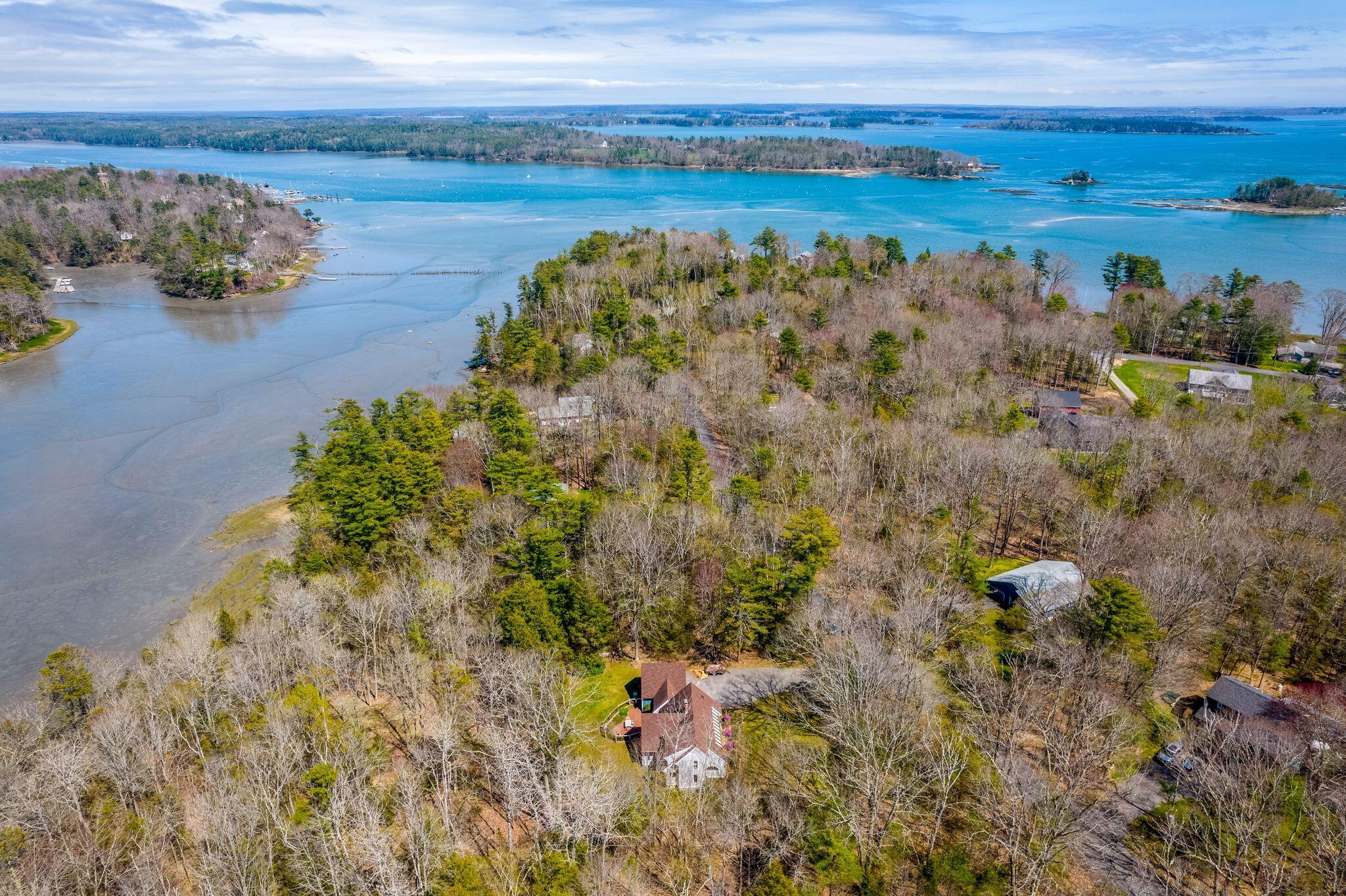 33 Spar Cove Road Freeport, ME 04032 - Photo 60 of 82 DJI_0799