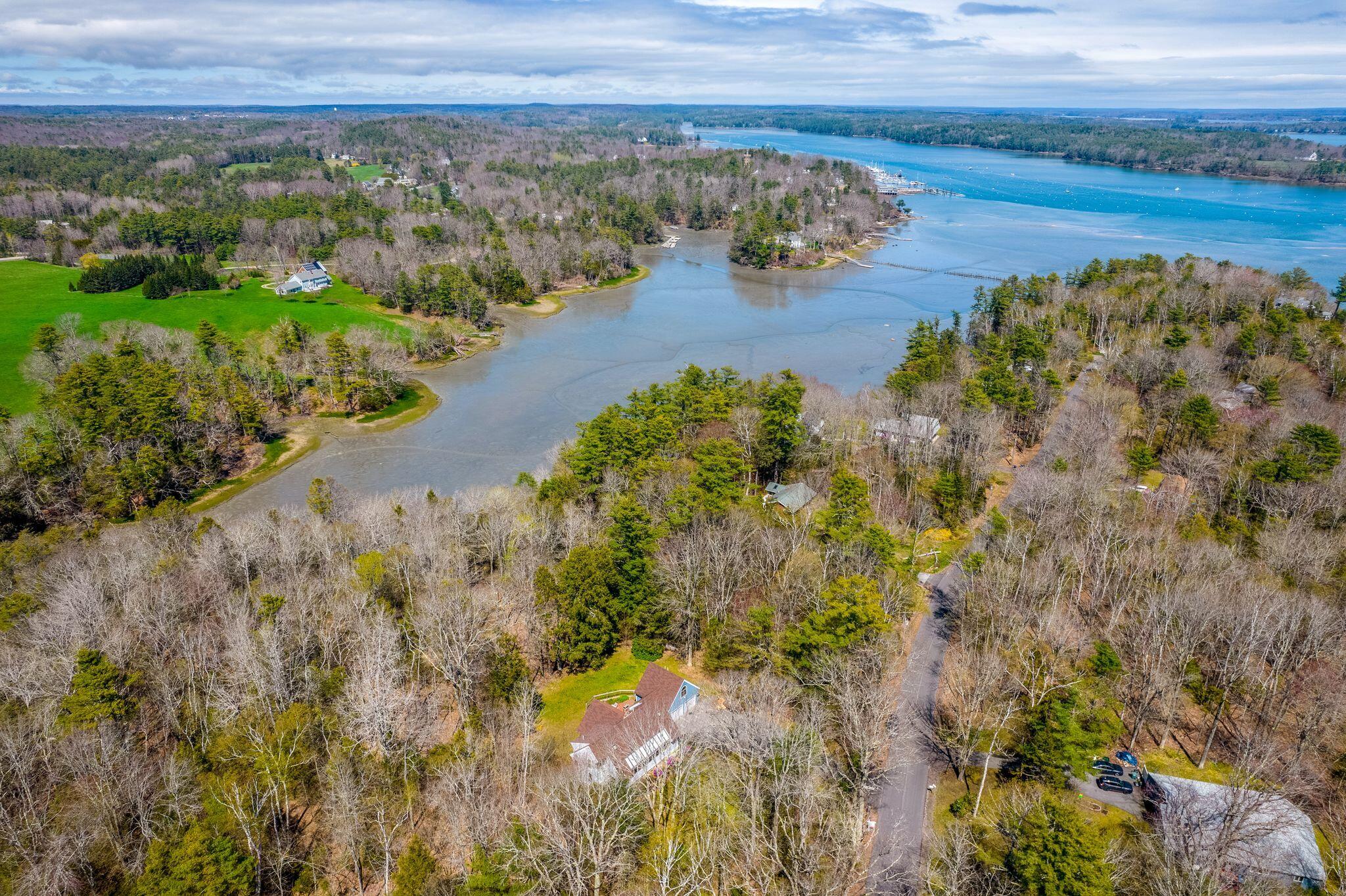 33 Spar Cove Road Freeport, ME 04032 - Photo 61 of 82 DJI_0804
