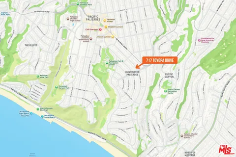 $4,980,000 | 717 Toyopa Drive, Pacific Palisades, CA 90272