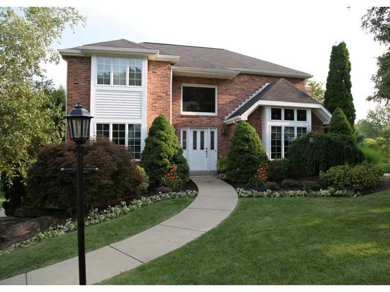 608 Victory Road Pittsburgh, PA 15237 - Photo 1 of 22 Exterior Front. Main Level Walk-in & a Wide Sidewalk