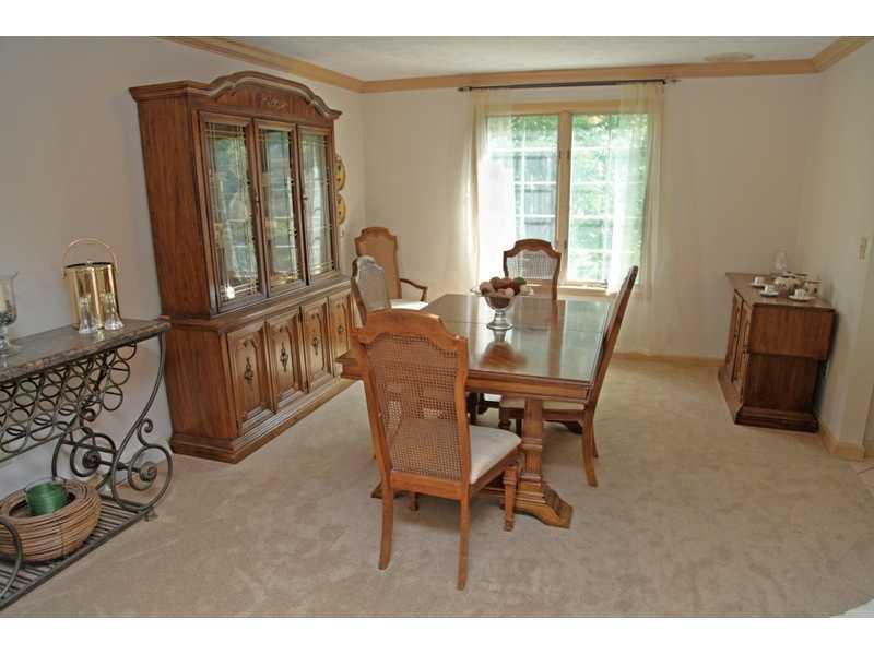 608 Victory Road Pittsburgh, PA 15237 - Photo 11 of 22 Dining Room. Huge & Ready for a Large Dinner Party