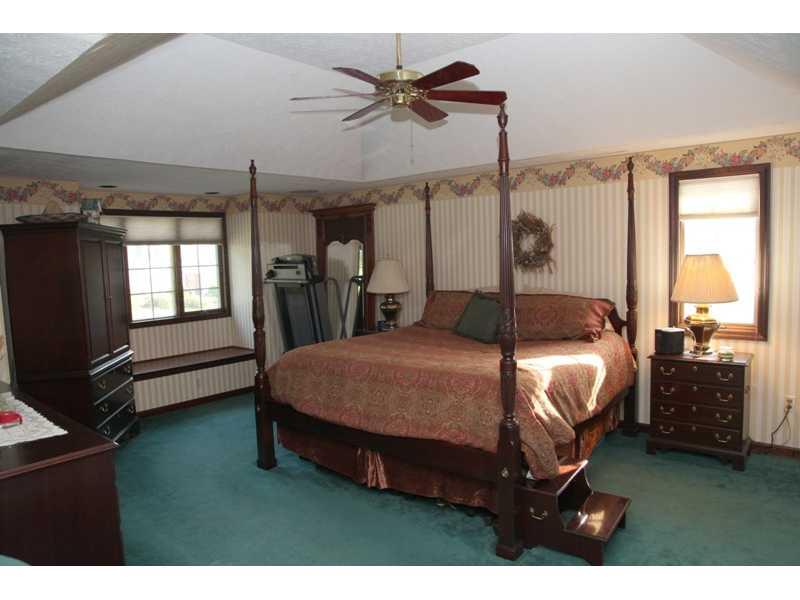608 Victory Road Pittsburgh, PA 15237 - Photo 18 of 22 Master Bedroom. Palatial Master Bedroom... Deep Tray Ceiling