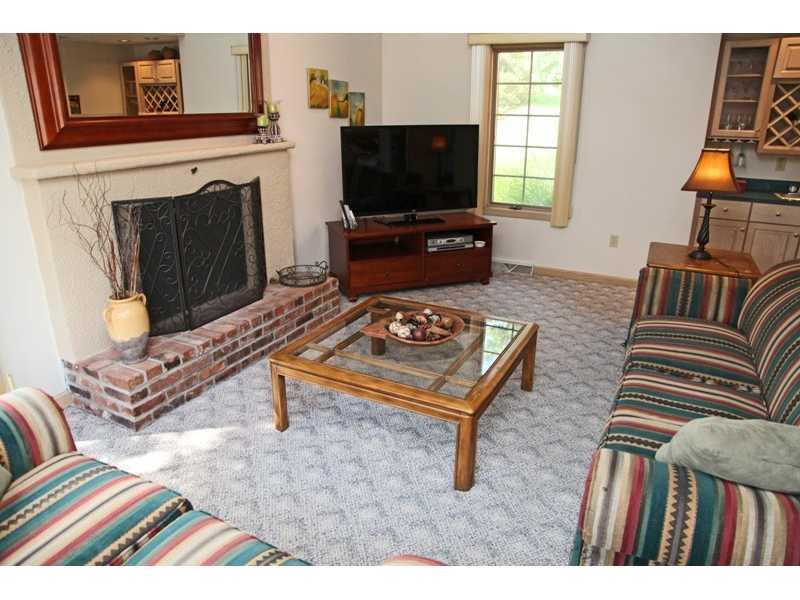 608 Victory Road Pittsburgh, PA 15237 - Photo 21 of 22 Family Room. Gas Log Fireplace!