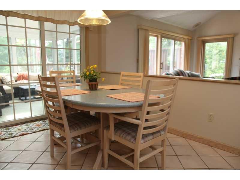 608 Victory Road Pittsburgh, PA 15237 - Photo 5 of 22 Kitchen. Huge Dinette Area... Look at all that glass!