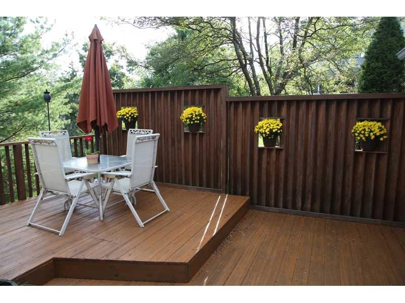 608 Victory Road Pittsburgh, PA 15237 - Photo 7 of 22 Patio/Deck. Multi-Level Deck.... Abundant Privacy