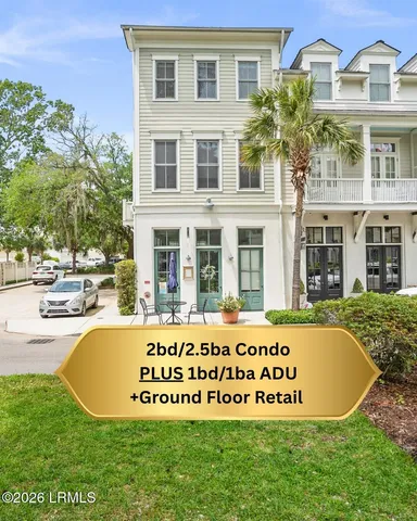 $895,000 | 20 Market, Unit B, Beaufort, SC 29906