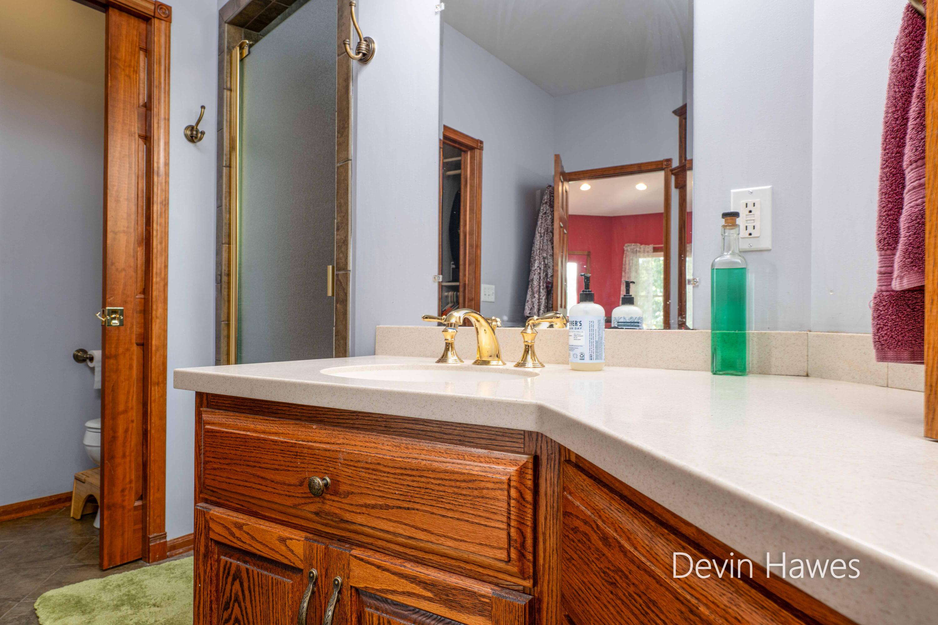 8565 West Cannonsville Road Lakeview, MI 48850 - Photo 21 of 53 Master Bathroom
