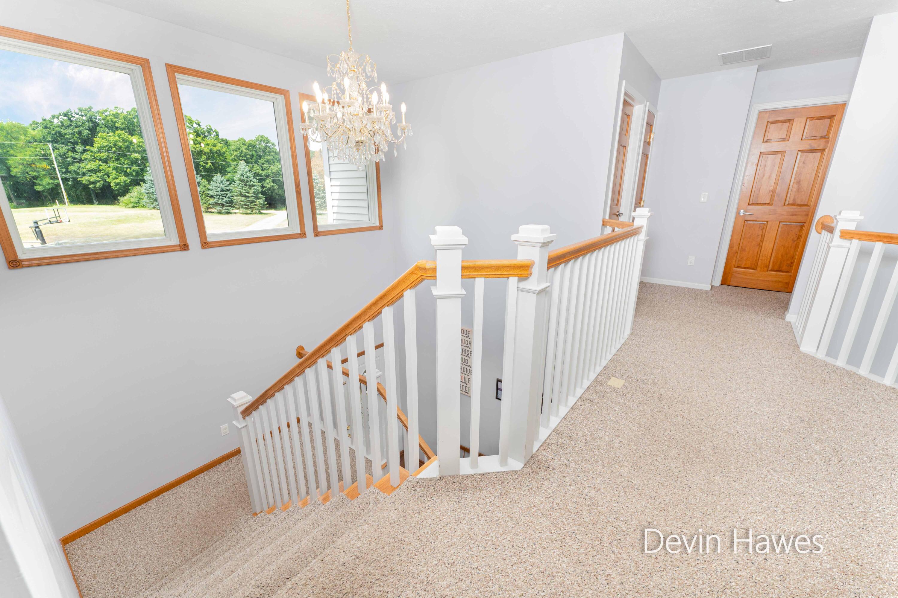 8565 West Cannonsville Road Lakeview, MI 48850 - Photo 22 of 53 Upper Stairs