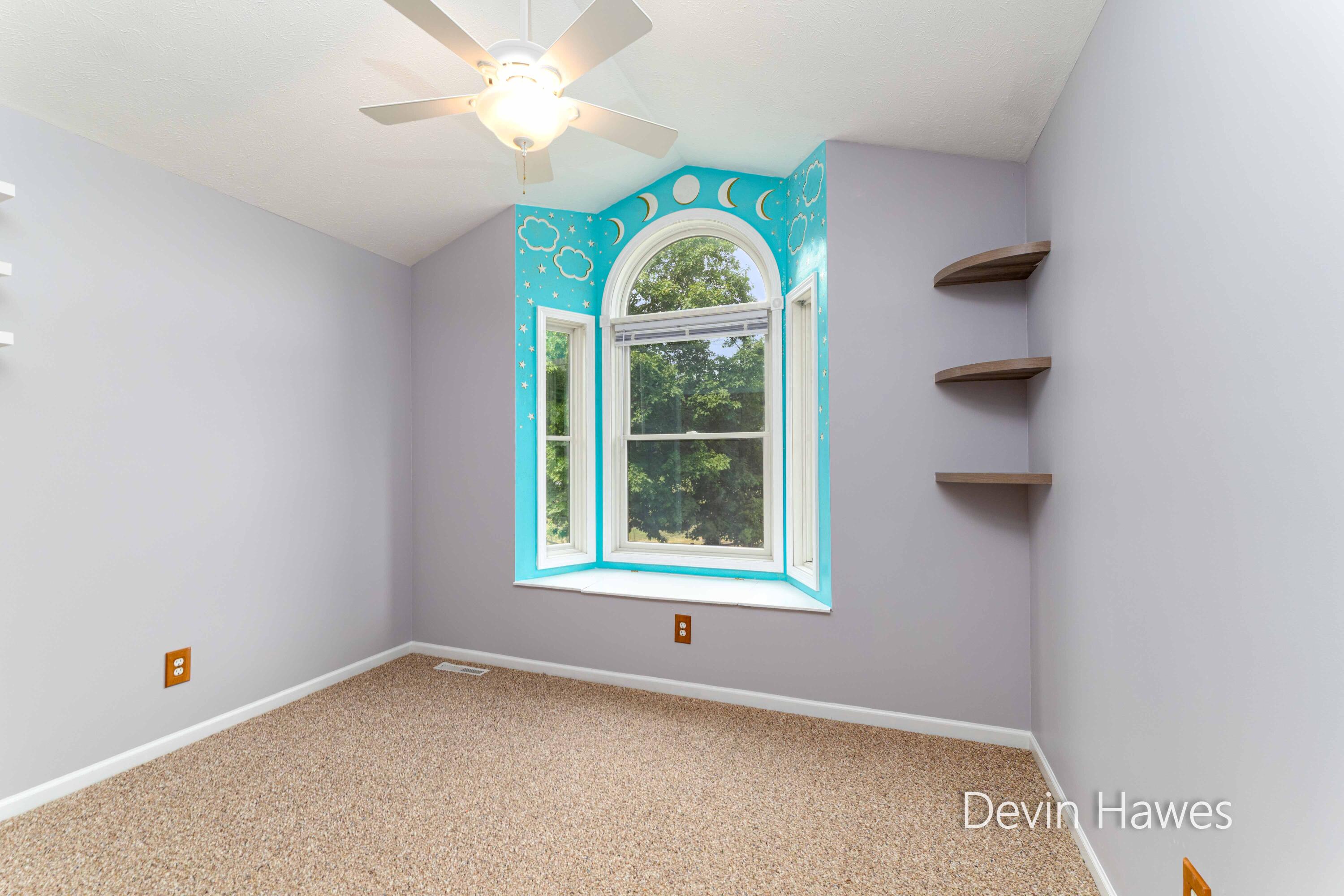 8565 West Cannonsville Road Lakeview, MI 48850 - Photo 27 of 53 Upper Bedroom 3