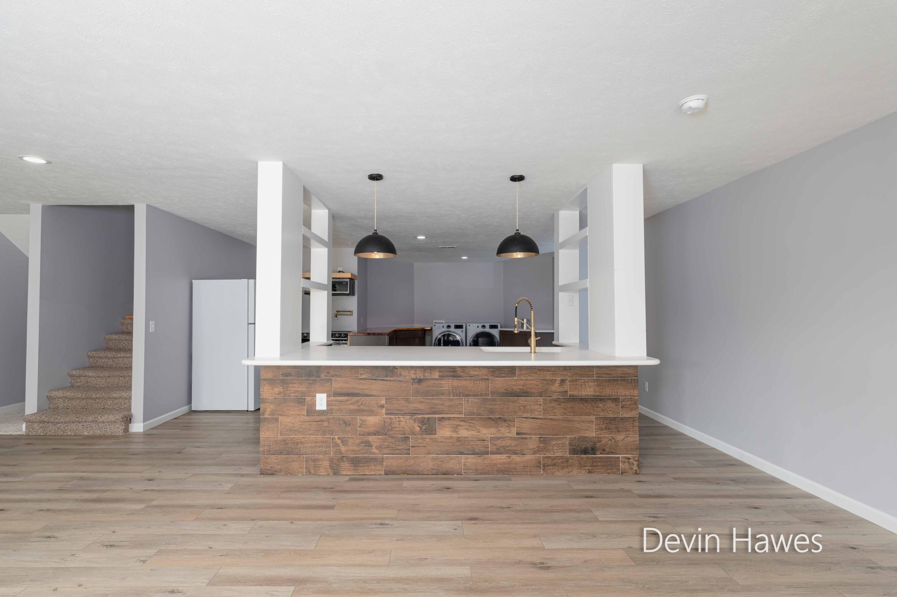 8565 West Cannonsville Road Lakeview, MI 48850 - Photo 35 of 53 Basement Kitchen