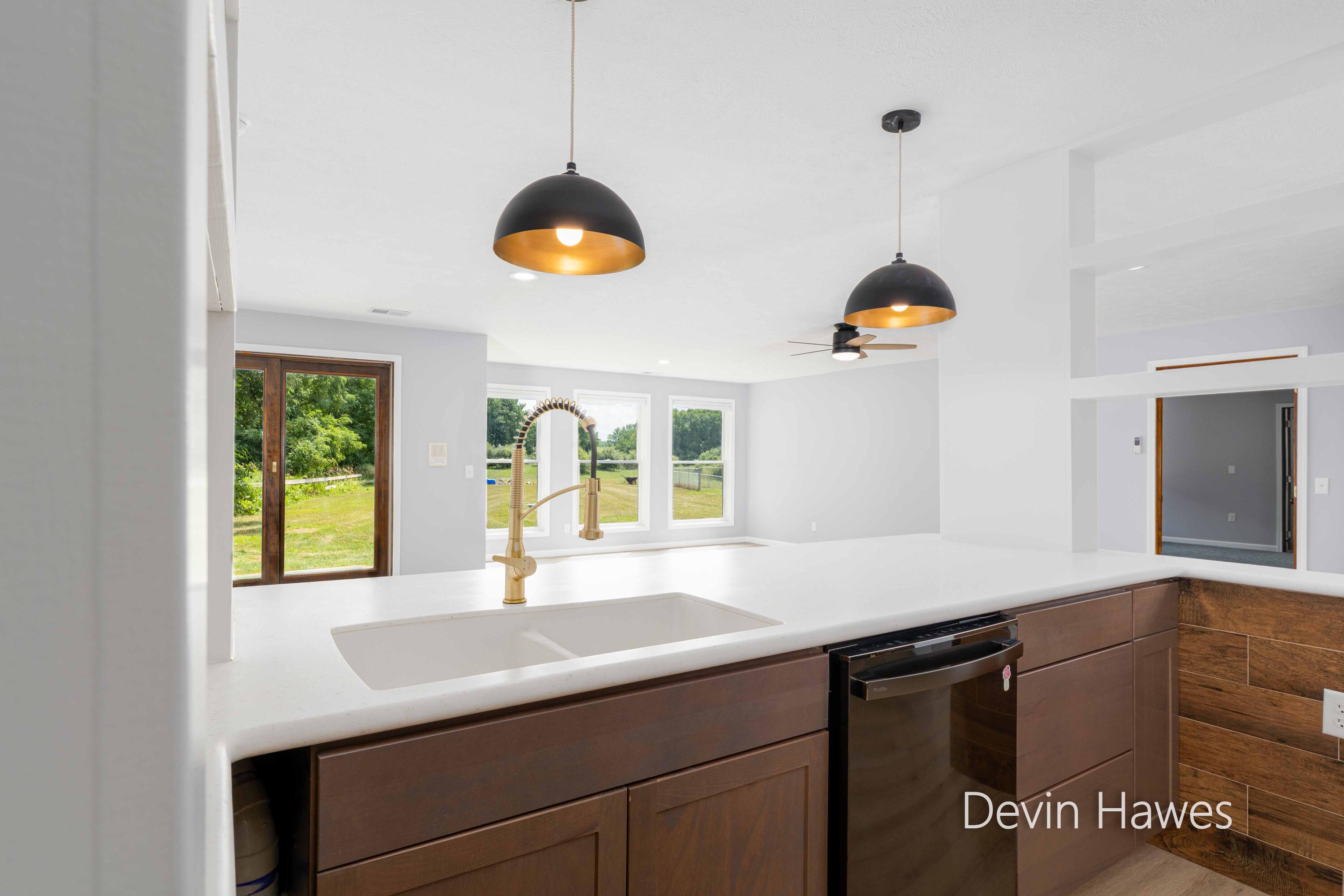 8565 West Cannonsville Road Lakeview, MI 48850 - Photo 37 of 53 Basement Kitchen
