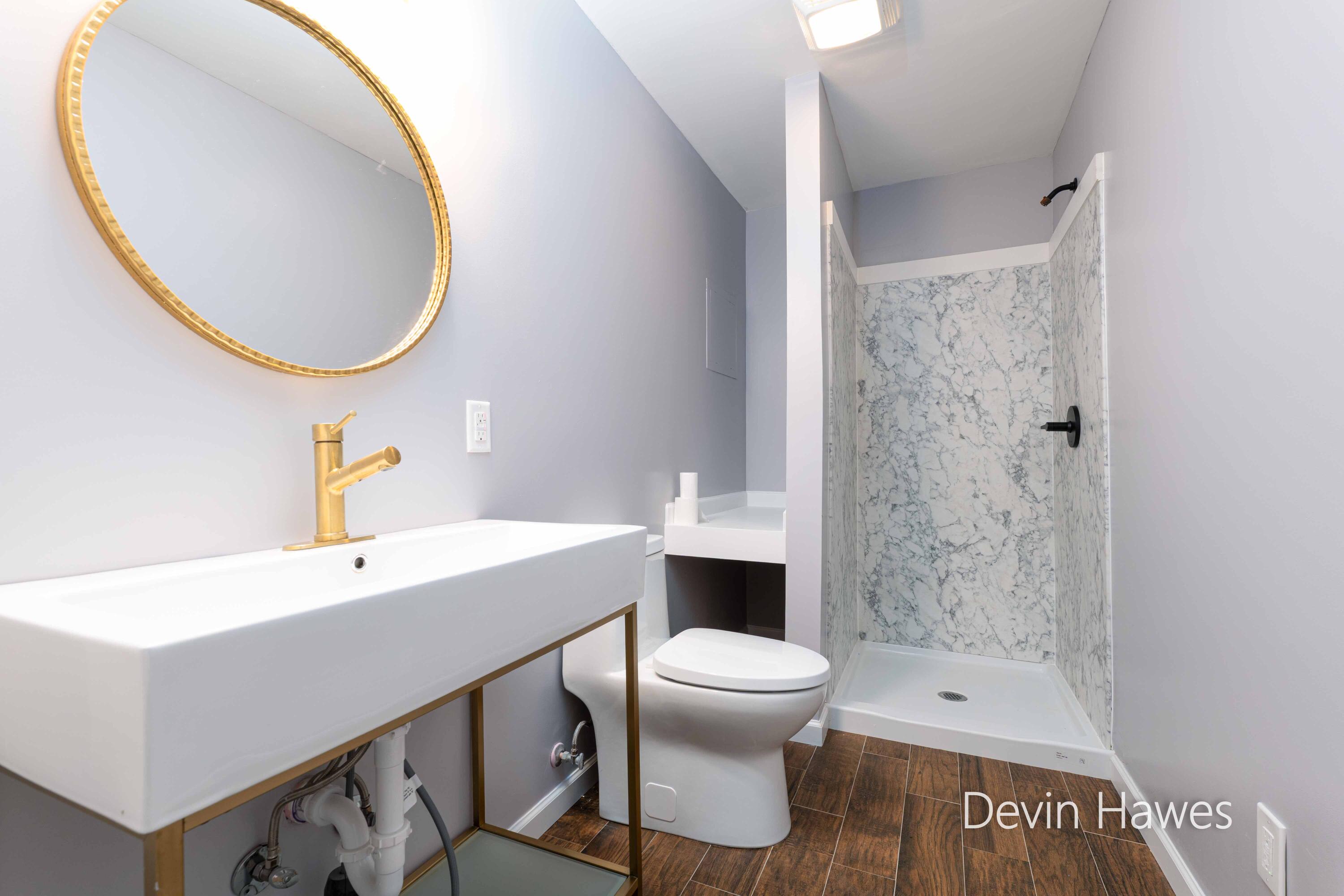 8565 West Cannonsville Road Lakeview, MI 48850 - Photo 41 of 53 Basement Bathroom 1