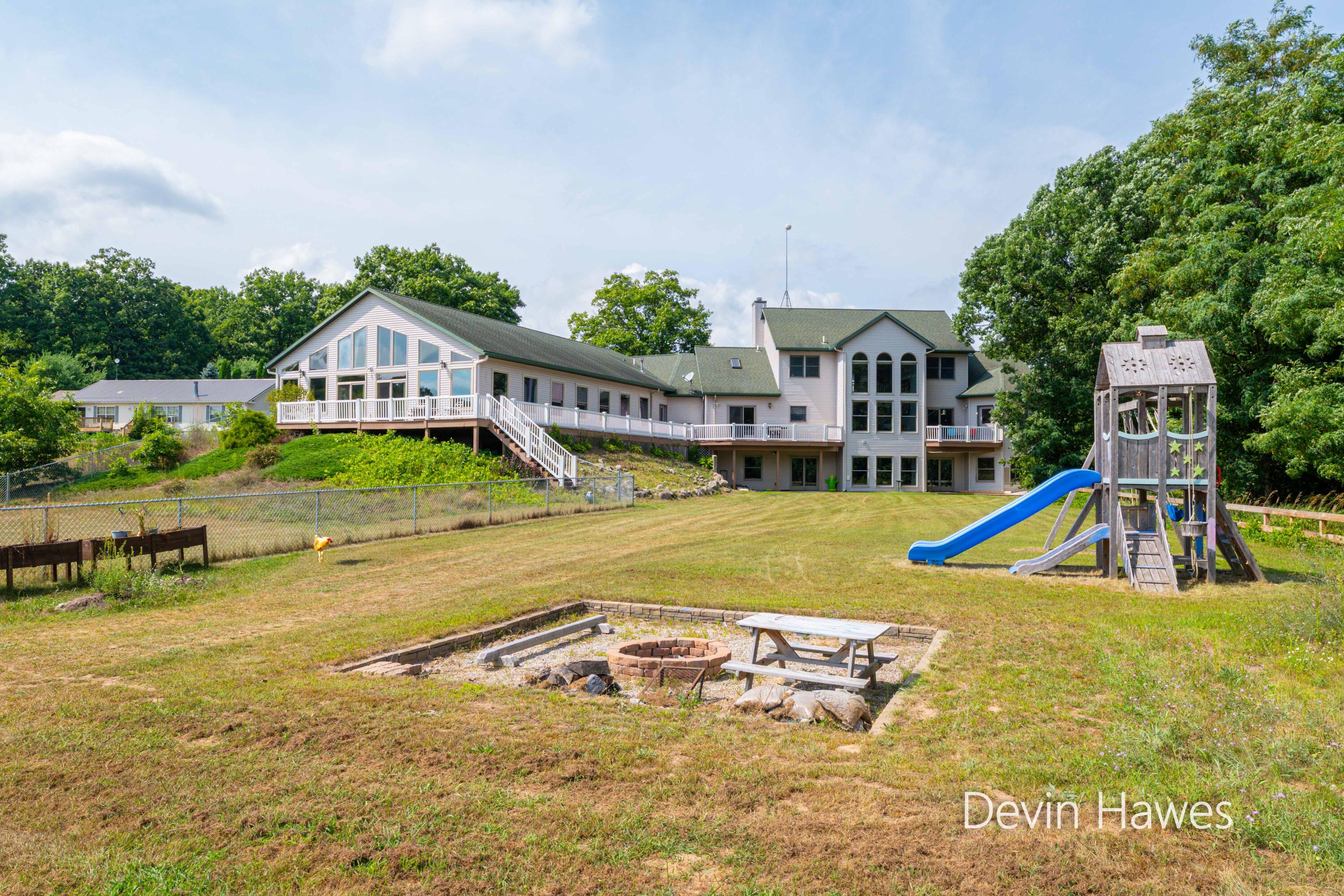 8565 West Cannonsville Road Lakeview, MI 48850 - Photo 45 of 53 Backyard