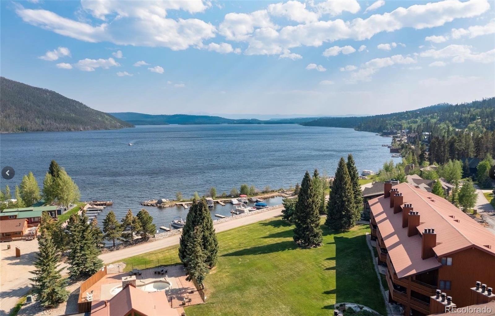 605 Lake Front Road, Unit 8 Grand Lake, CO 80447 - Photo 1 of 30 a view of a lake