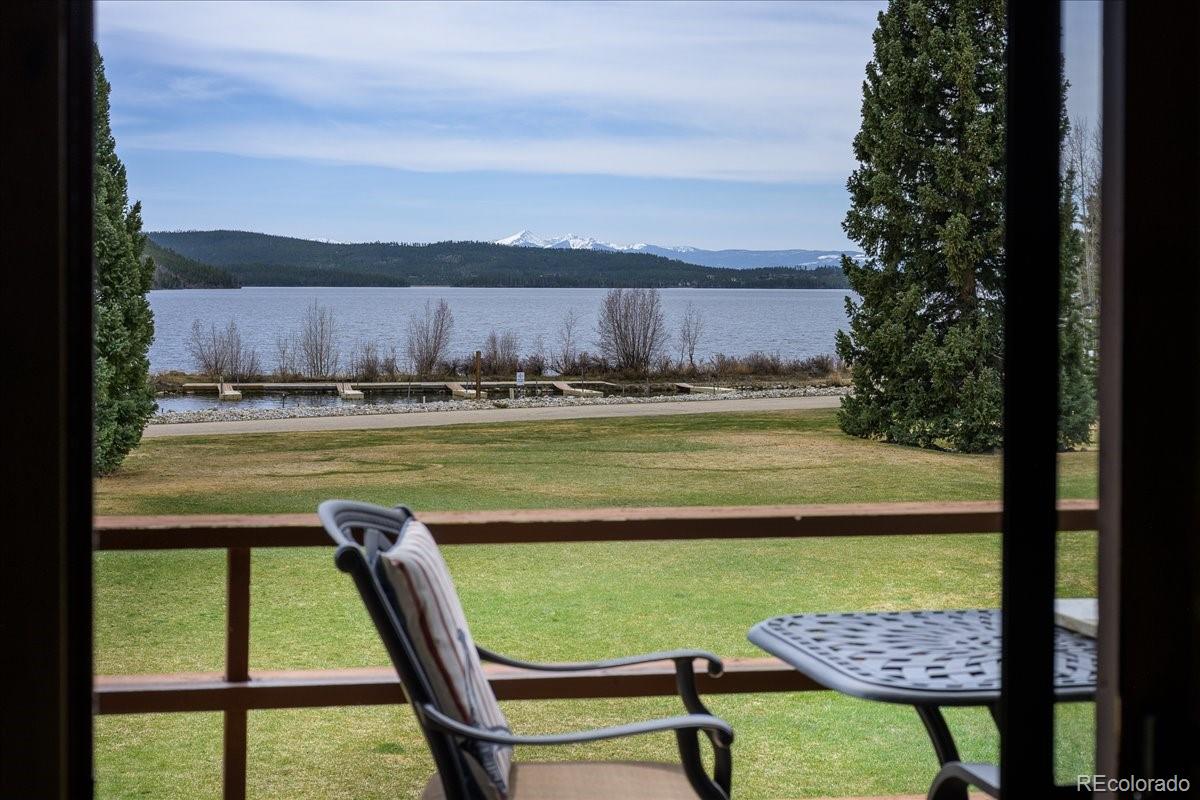 605 Lake Front Road, Unit 8 Grand Lake, CO 80447 - Photo 2 of 30 a view of a outdoor space with a swimming pool