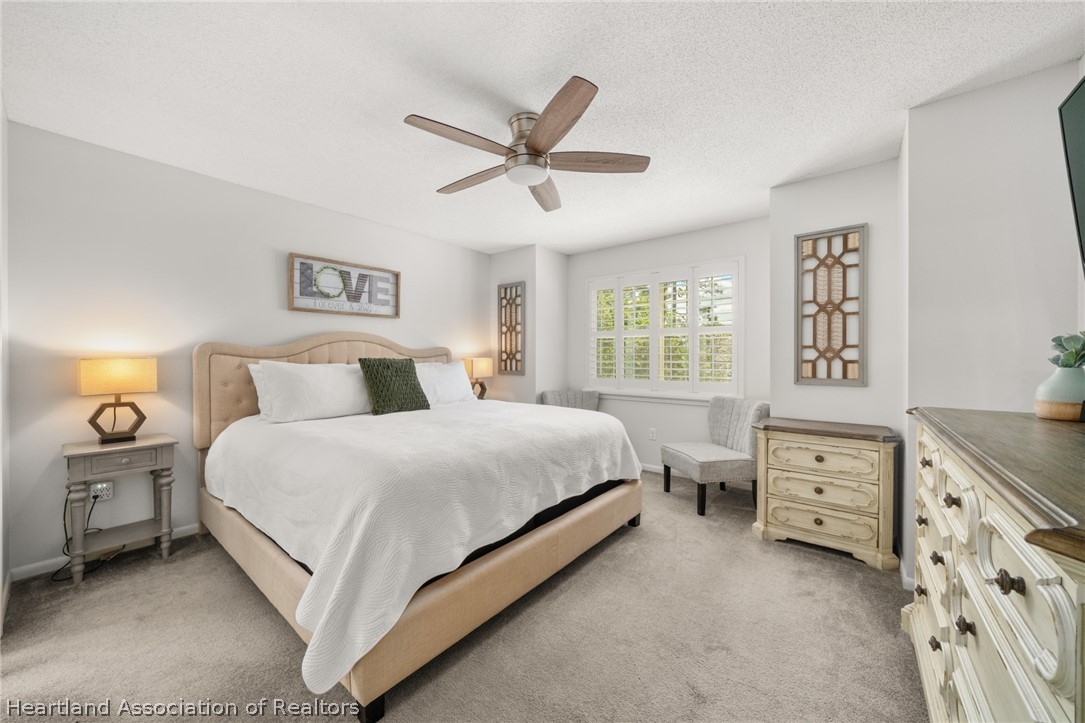 3103 Duffer Road Sebring, FL 33872 - Photo 13 of 29 a bed room with a bed and a window