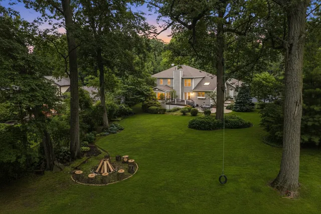 $970,000 | 15393 West Oak Spring Road, Libertyville, IL 60048