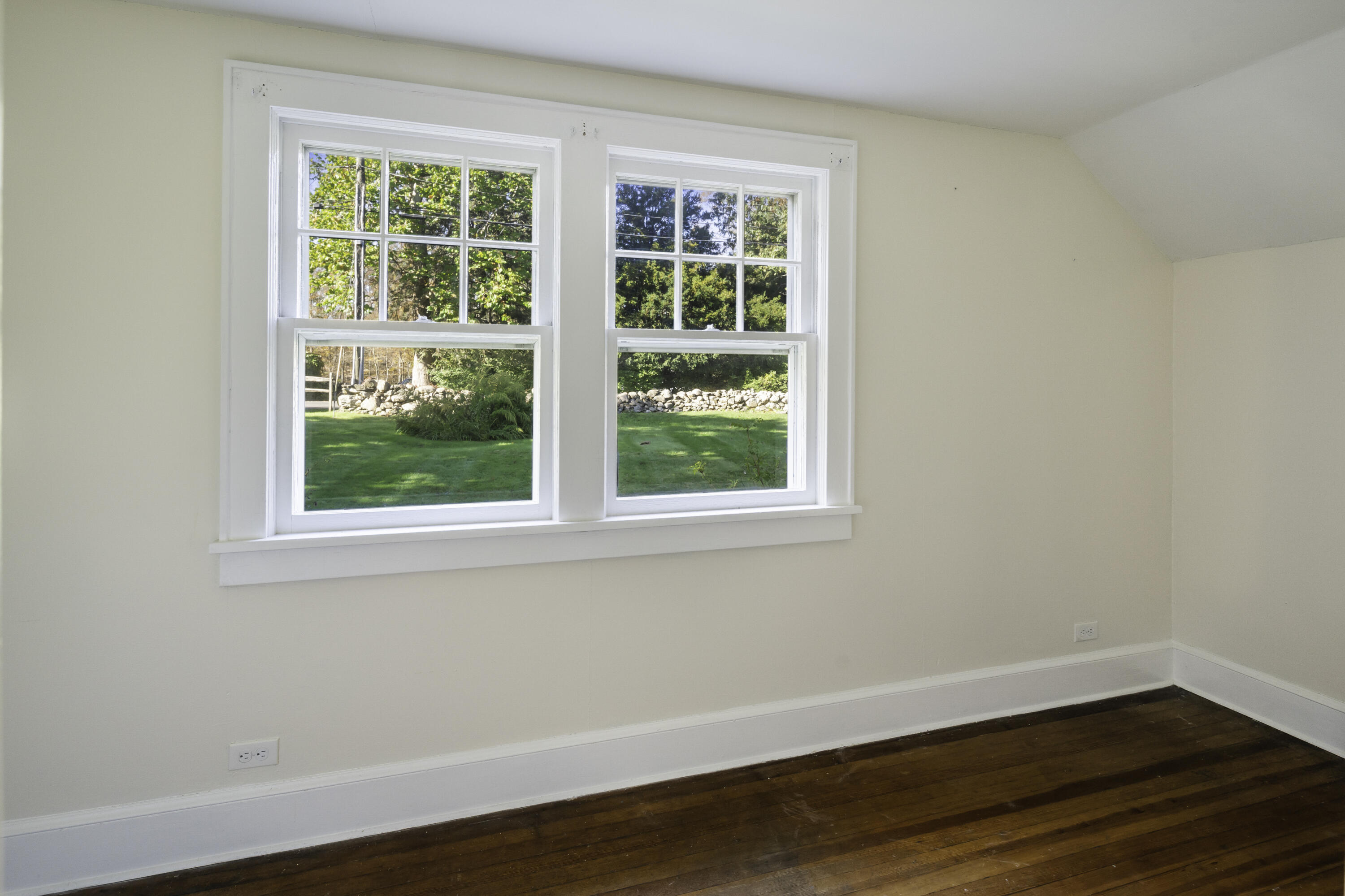 40 Ogden Road New Canaan, CT 06840 - Photo 19 of 35 a view of a small space with wooden floor and a window