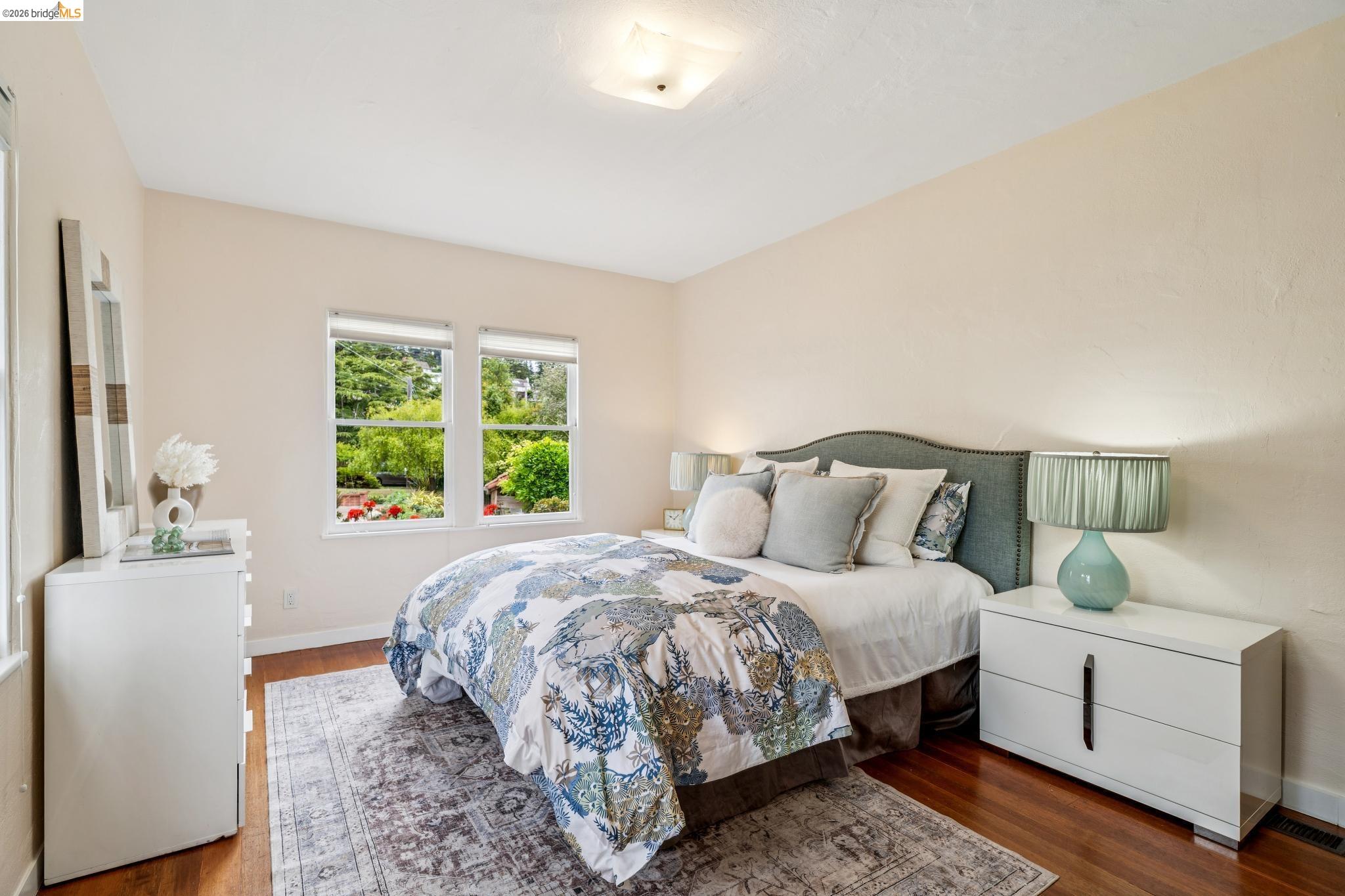 784 Cragmont Avenue Berkeley, CA 94708 - Photo 45 of 64 Hardwood flooring throughout featuring a neutral color palette