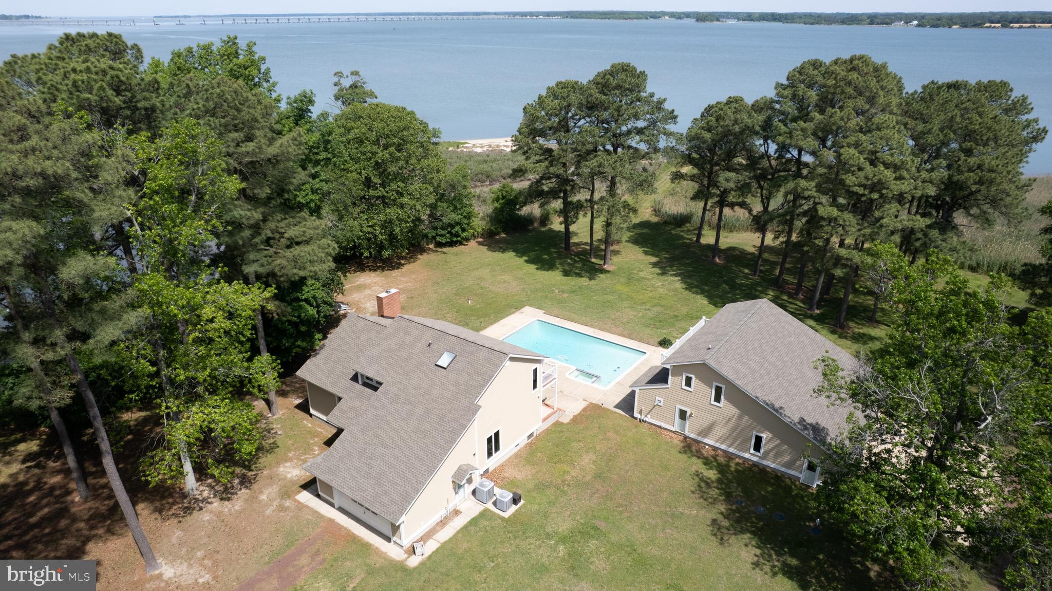 5470 Moose Lodge Road Cambridge, MD 21613 - Photo 1 of 40 aerial view