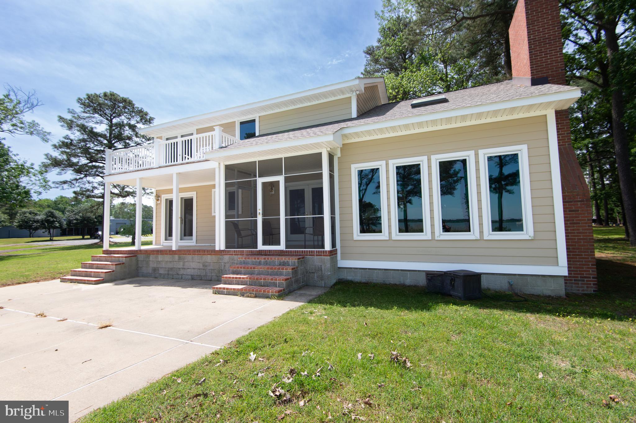 5470 Moose Lodge Road Cambridge, MD 21613 - Photo 3 of 40 rear