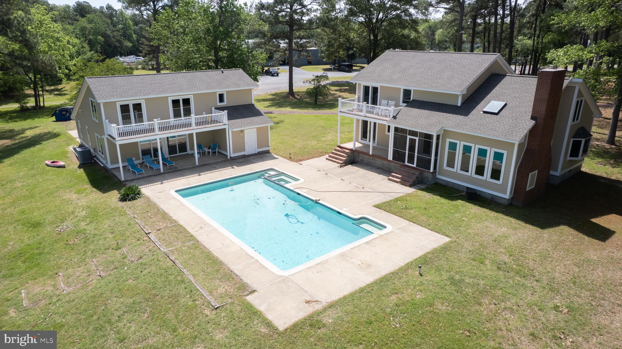 5470 Moose Lodge Road Cambridge, MD 21613 - Photo 4 of 40 main house & guest house/garage/pool house