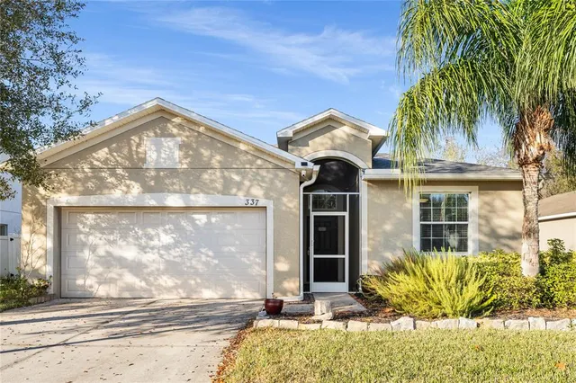 $349,900 | 337 Bella Rosa Circle, Sanford, FL 32771
