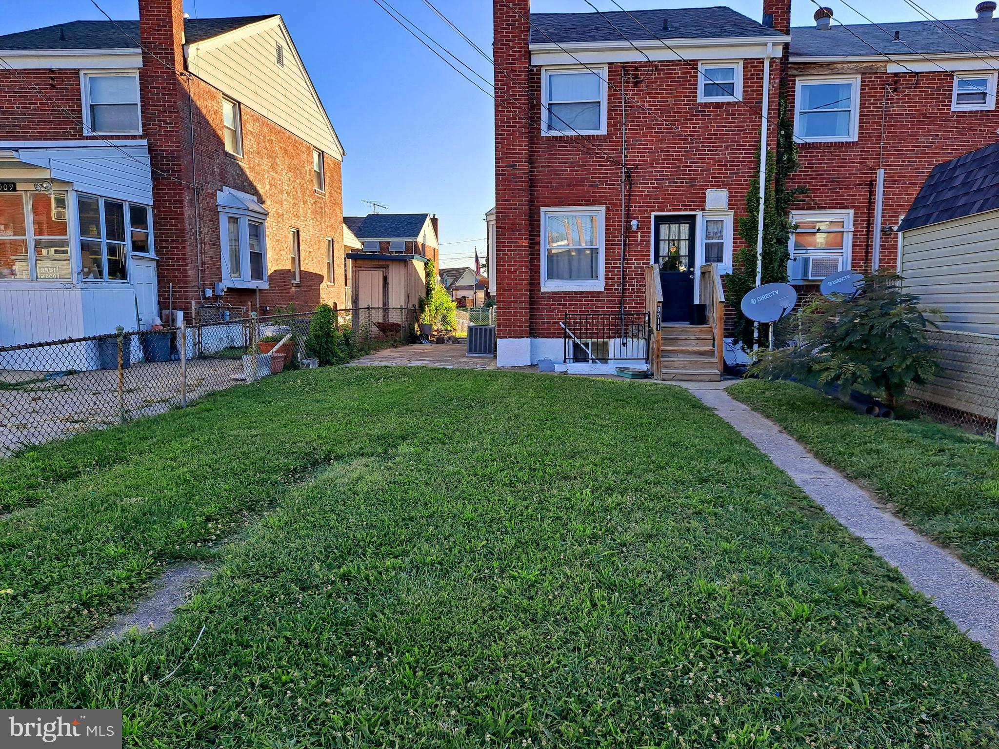 8511 Kavanagh Road Baltimore, MD 21222 - Photo 2 of 8 Open yard with p,enty of space
