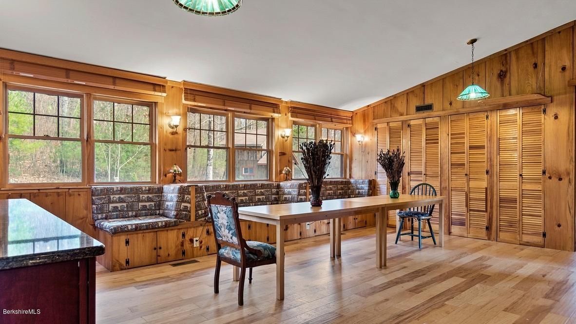 10 South Beech Plain Road Sandisfield, MA 01255 - Photo 14 of 48 a room with lots of wooden furniture and a window