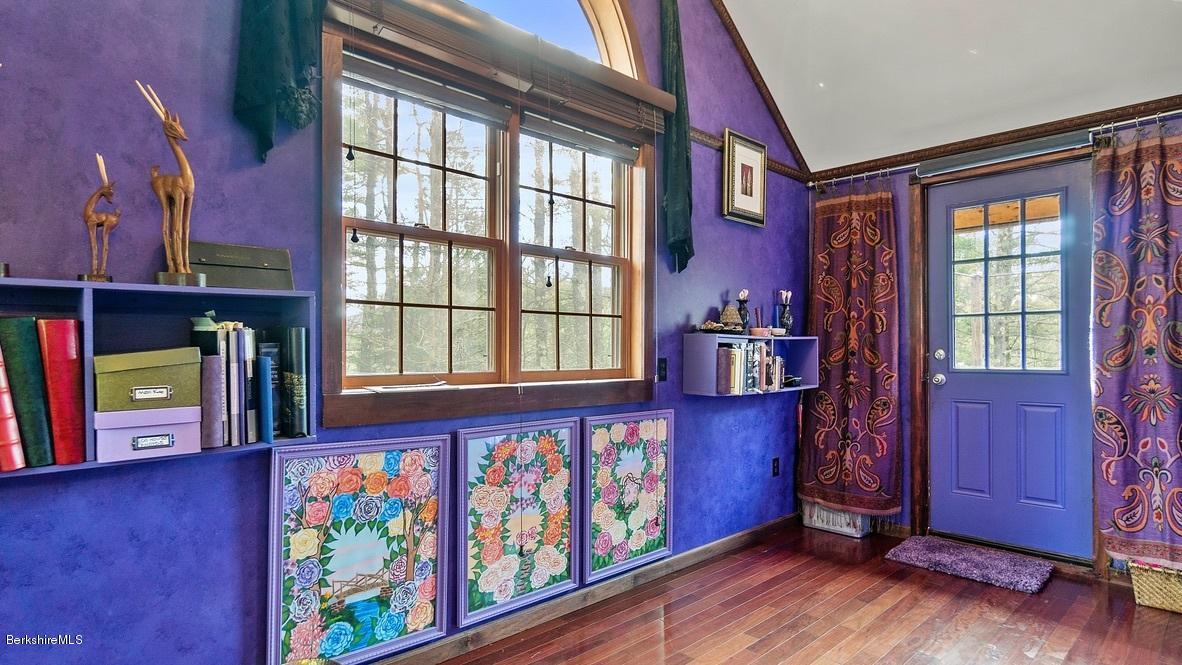 10 South Beech Plain Road Sandisfield, MA 01255 - Photo 21 of 48 a view of an entryway with wooden floor and windows