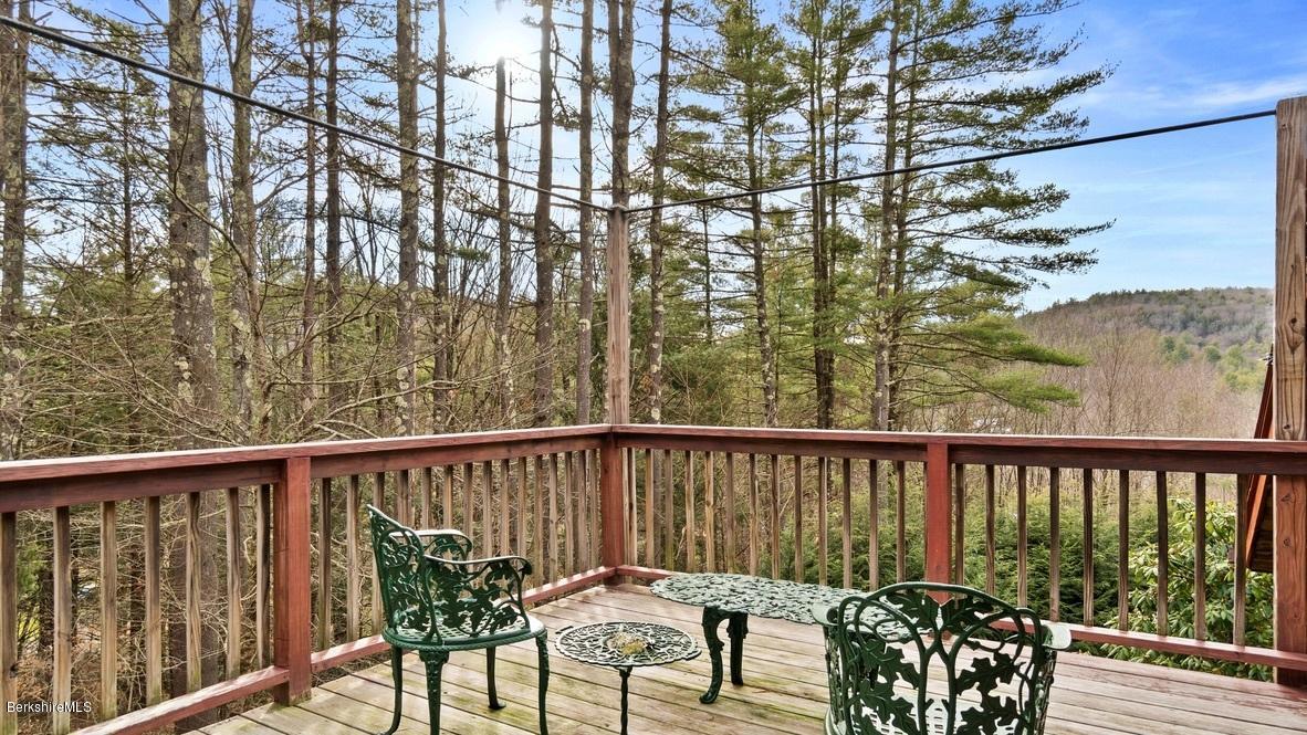 10 South Beech Plain Road Sandisfield, MA 01255 - Photo 5 of 48 a view of a balcony with furniture