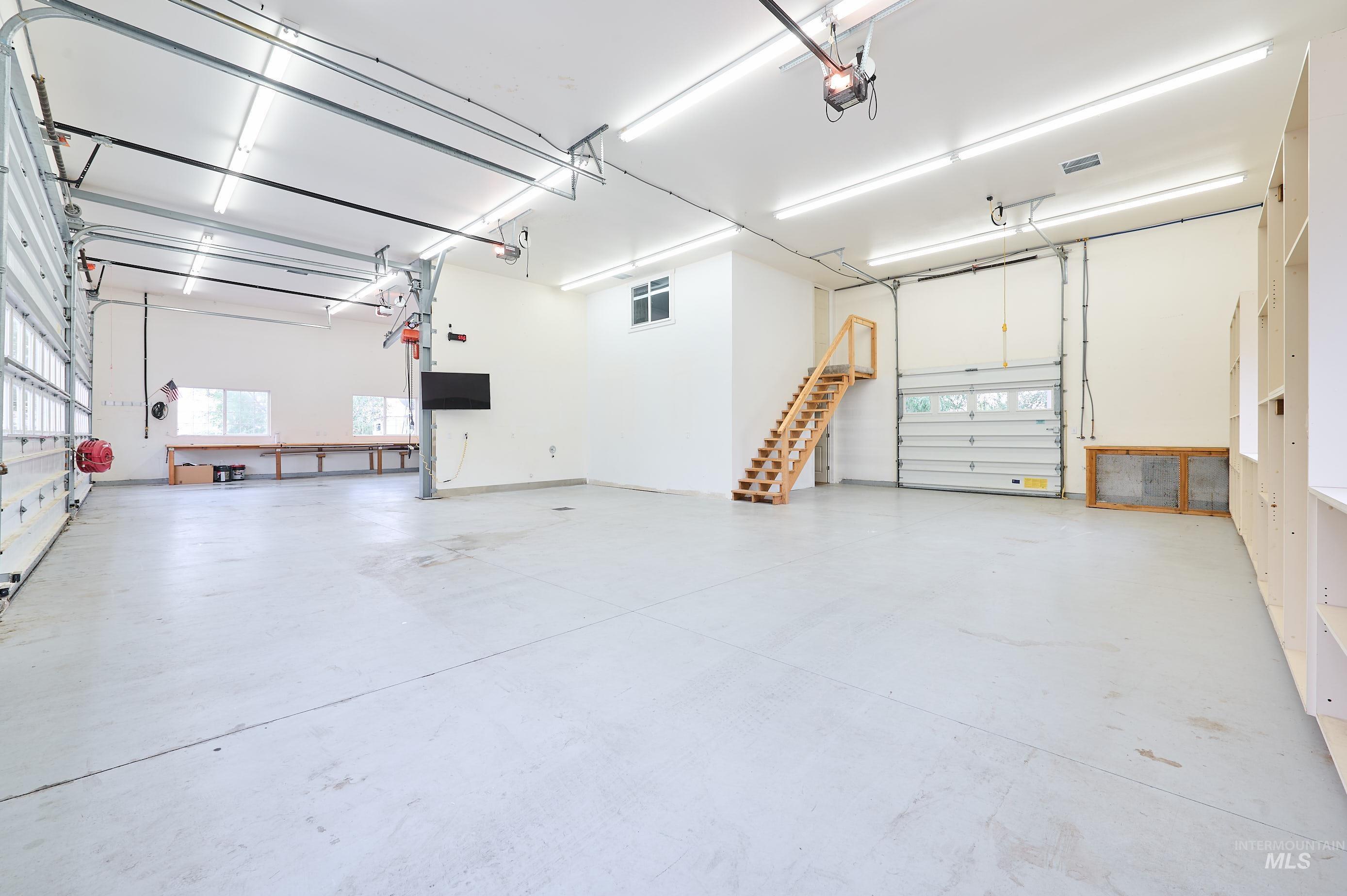 3931 North Triple Ridge Place Eagle, ID 83616 - Photo 33 of 45 View of garage