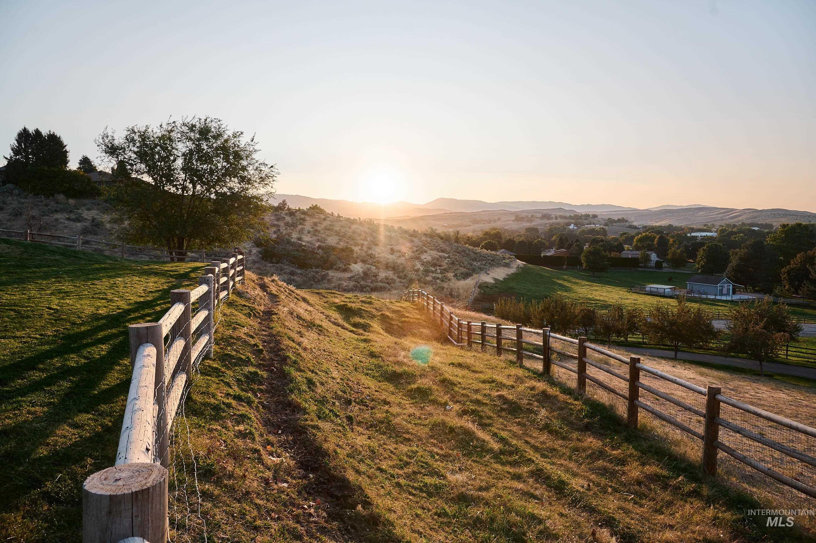 3931 North Triple Ridge Place Eagle, ID 83616 - Photo 38 of 45 View of road with a rural view and a mountain view