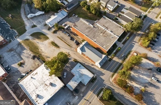0 Ward Street Carrollton, GA 30117 - Photo 9 of 10 an aerial view of a house with a big yard