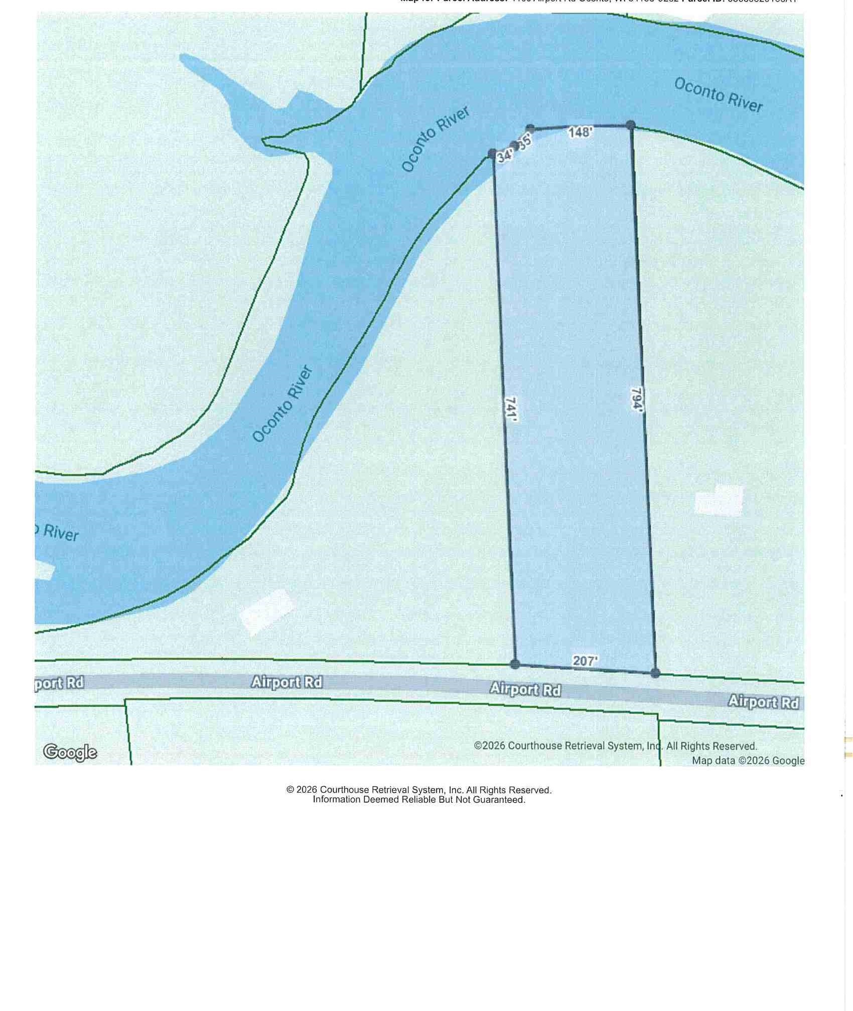 4106 Airport Road Oconto, WI 54153 - Photo 21 of 21